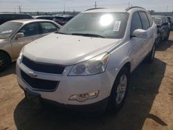 Salvage cars for sale from Copart Elgin, IL: 2010 Chevrolet Traverse LT