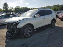 Salvage cars for sale from Copart Grantville, PA: 2016 Nissan Rogue S