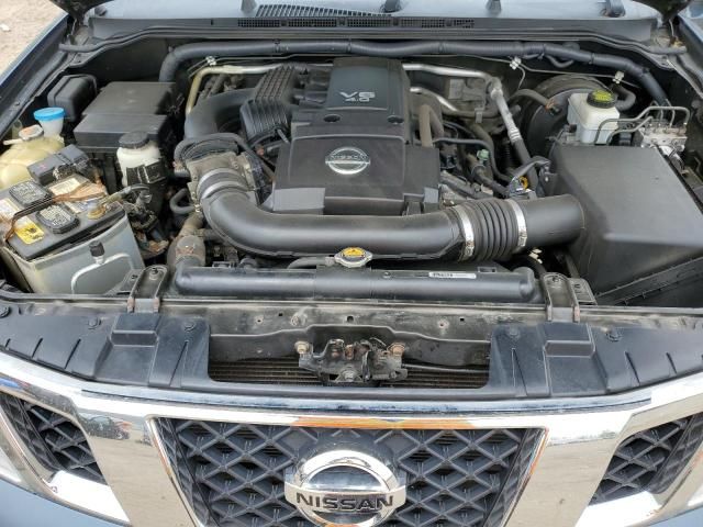 2013 Nissan Frontier SV