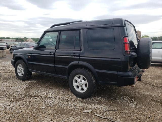 2004 Land Rover Discovery II S