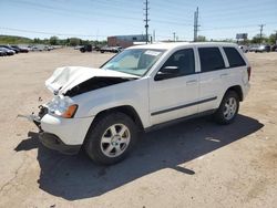 Salvage cars for sale at Colorado Springs, CO auction: 2008 Jeep Grand Cherokee Laredo