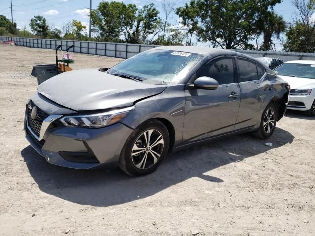 2023 Nissan Sentra SV