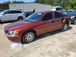 Volvo salvage cars for sale: 2001 Volvo S60