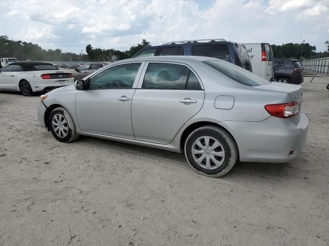 2012 Toyota Corolla Base