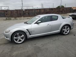 Salvage cars for sale at Wilmington, CA auction: 2004 Mazda RX8