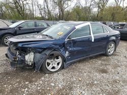 Salvage cars for sale at Des Moines, IA auction: 2010 Chevrolet Malibu 1LT