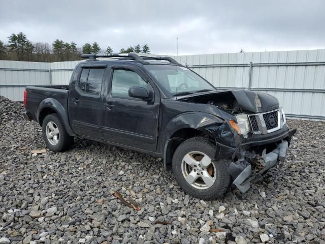 2006 Nissan Frontier Crew Cab LE