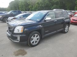 GMC Vehiculos salvage en venta: 2016 GMC Terrain SLT