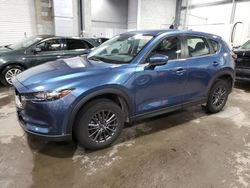 Salvage cars for sale at Ham Lake, MN auction: 2020 Mazda CX-5 Sport