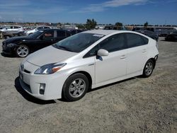 Salvage cars for sale at Antelope, CA auction: 2011 Toyota Prius