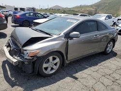 Salvage cars for sale at Colton, CA auction: 2008 Honda Civic EX