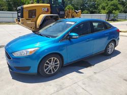 Vehiculos salvage en venta de Copart Augusta, GA: 2016 Ford Focus SE