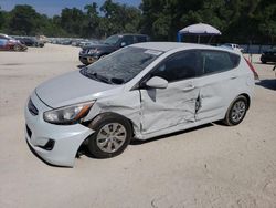 Salvage cars for sale from Copart Ocala, FL: 2017 Hyundai Accent SE