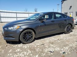 Salvage cars for sale from Copart Appleton, WI: 2015 Ford Fusion SE
