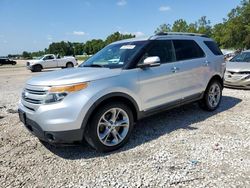 Salvage cars for sale at auction: 2015 Ford Explorer Limited