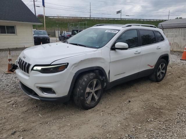 2020 Jeep Cherokee Limited