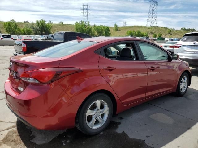 2014 Hyundai Elantra SE