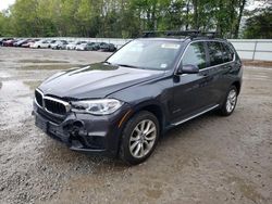 Salvage cars for sale at North Billerica, MA auction: 2016 BMW X5 XDRIVE35D