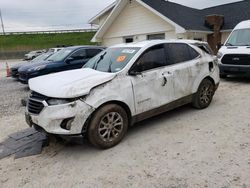 Salvage cars for sale at Northfield, OH auction: 2020 Chevrolet Equinox LT