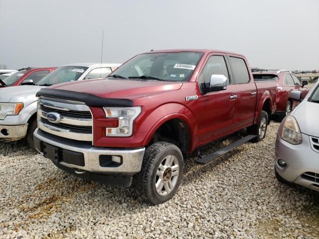 2017 Ford F150 Supercrew