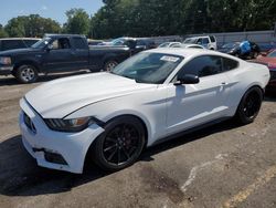 Ford salvage cars for sale: 2015 Ford Mustang