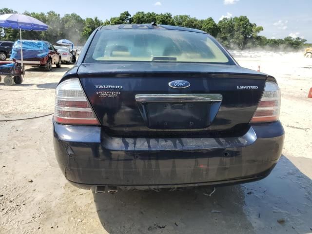 2008 Ford Taurus Limited