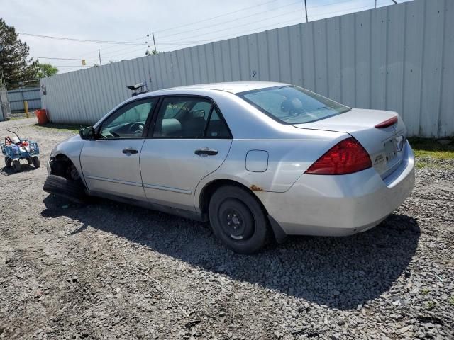 2007 Honda Accord Value