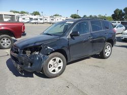 Salvage cars for sale at Sacramento, CA auction: 2010 Toyota Rav4