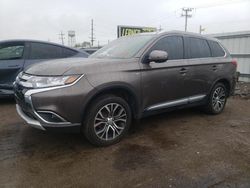 Mitsubishi Outlander Vehiculos salvage en venta: 2018 Mitsubishi Outlander GT