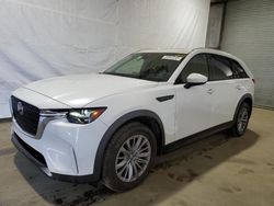 Salvage cars for sale at Brookhaven, NY auction: 2024 Mazda CX-90 Preferred Plus