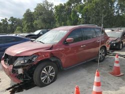 Nissan Pathfinder s Vehiculos salvage en venta: 2017 Nissan Pathfinder S