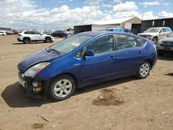 Salvage cars for sale at Brighton, CO auction: 2008 Toyota Prius