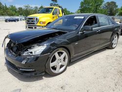 Salvage cars for sale at Hampton, VA auction: 2012 Mercedes-Benz S 550