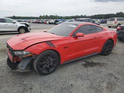 Salvage cars for sale at Lumberton, NC auction: 2019 Ford Mustang