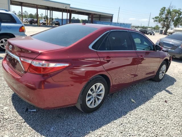 2017 Toyota Camry LE