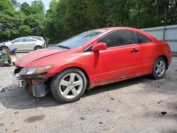 Salvage cars for sale at Austell, GA auction: 2007 Honda Civic EX