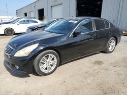 Salvage cars for sale from Copart Jacksonville, FL: 2010 Infiniti G37 Base
