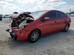 Salvage cars for sale from Copart West Palm Beach, FL: 2008 Toyota Prius