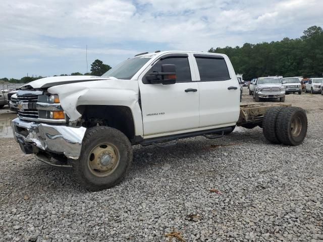 2017 Chevrolet Silverado K3500