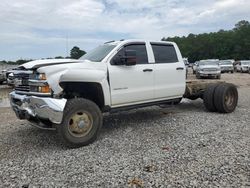 Salvage trucks for sale at Florence, MS auction: 2017 Chevrolet Silverado K3500