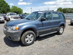 Ford Escape xls salvage cars for sale: 2005 Ford Escape XLS