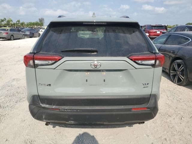 2019 Toyota Rav4 XLE