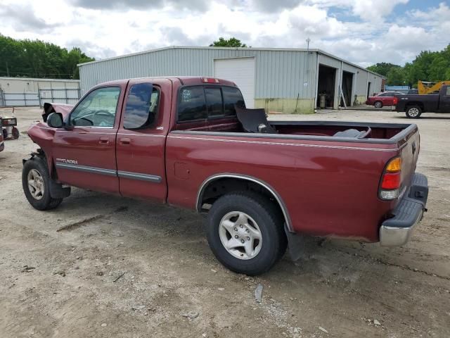 2003 Toyota Tundra Access Cab SR5