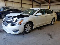 Nissan Altima 2.5 salvage cars for sale: 2015 Nissan Altima 2.5