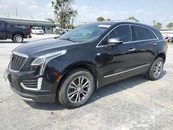 Salvage cars for sale at Tulsa, OK auction: 2021 Cadillac XT5 Premium Luxury