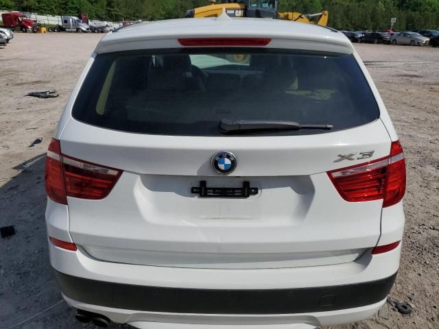 2013 BMW X3 XDRIVE28I