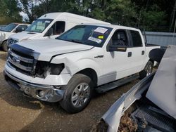 Salvage cars for sale at Greenwell Springs, LA auction: 2013 Ford F150 Supercrew