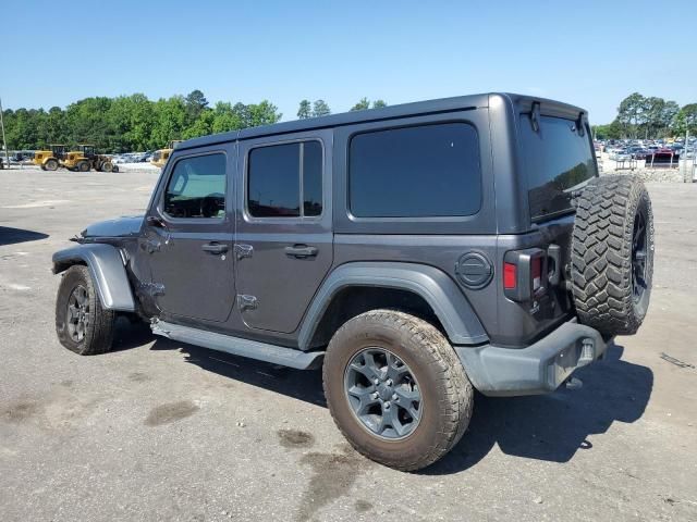 2020 Jeep Wrangler Unlimited Sport