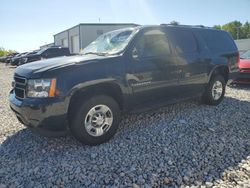 Salvage cars for sale at Wayland, MI auction: 2013 Chevrolet Suburban K2500 LT