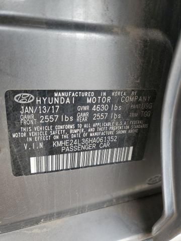2017 Hyundai Sonata Hybrid